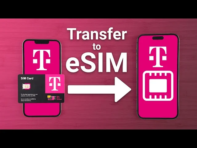 Convert Physical TM SIM to TM eSIM