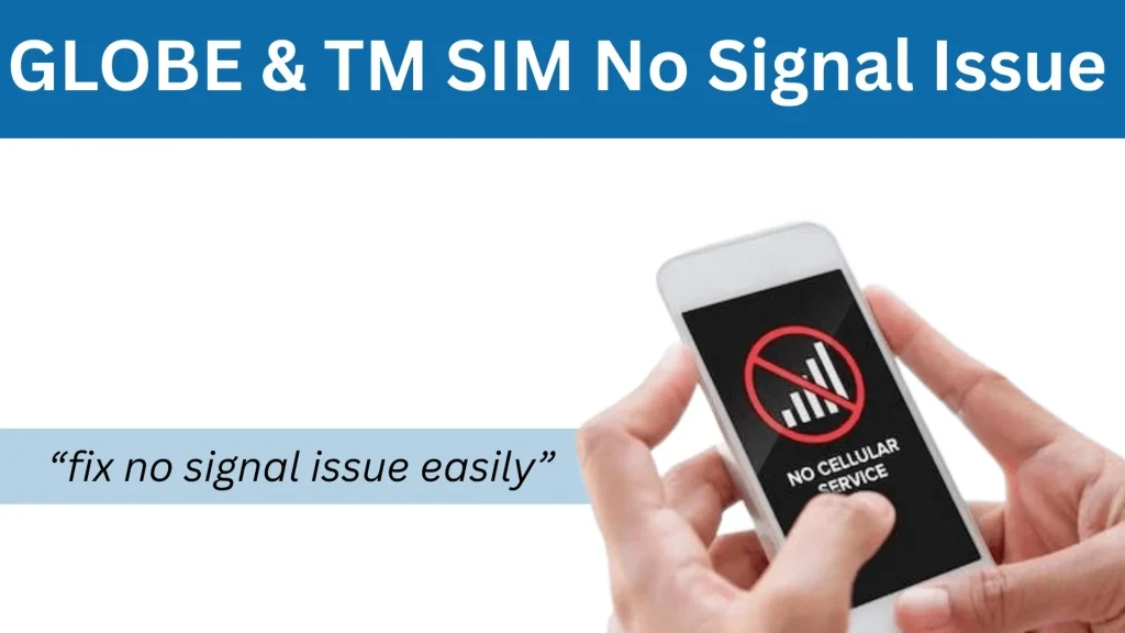 Fix TM SIM No Signal
