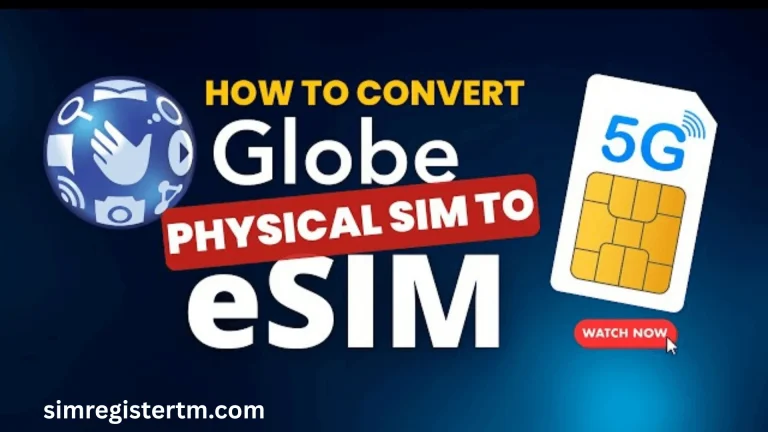 How to Convert Physical TM SIM to TM eSIM