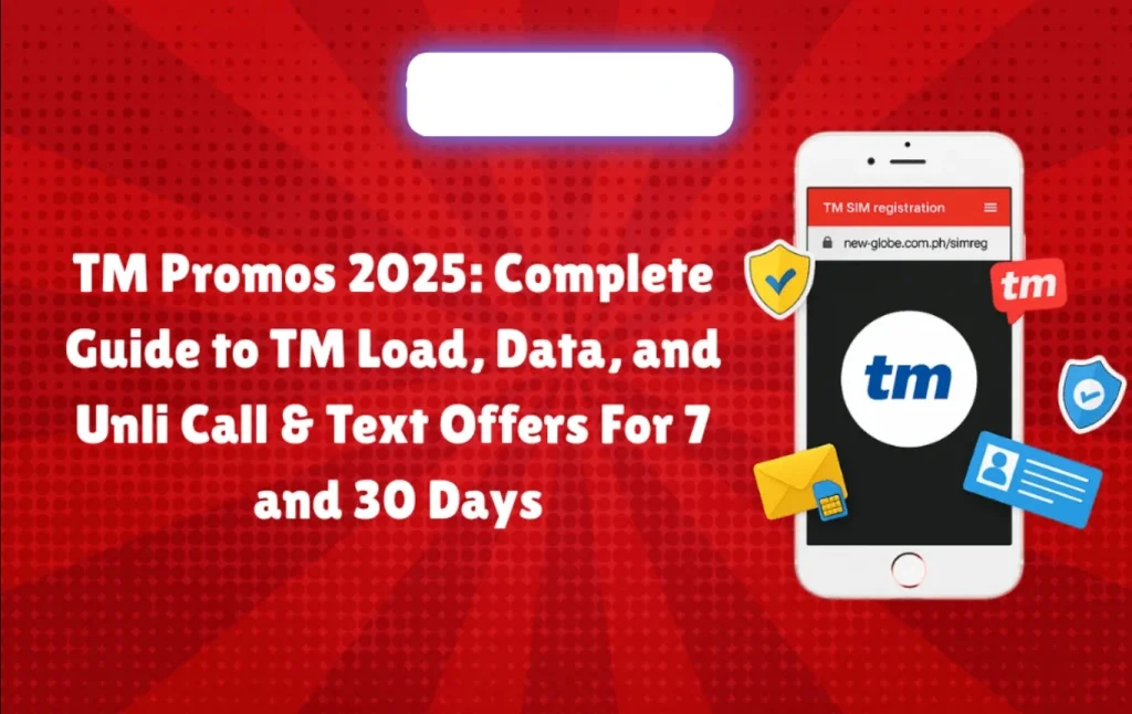 TM SIM Internet and Data Promos