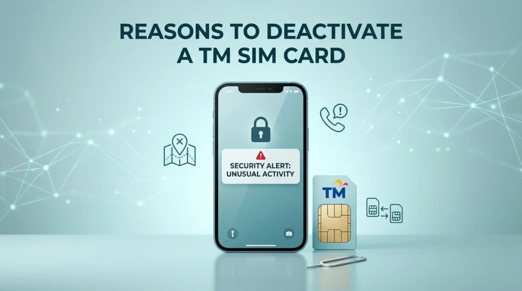 Reasons to Deactivate a TM SIM Card