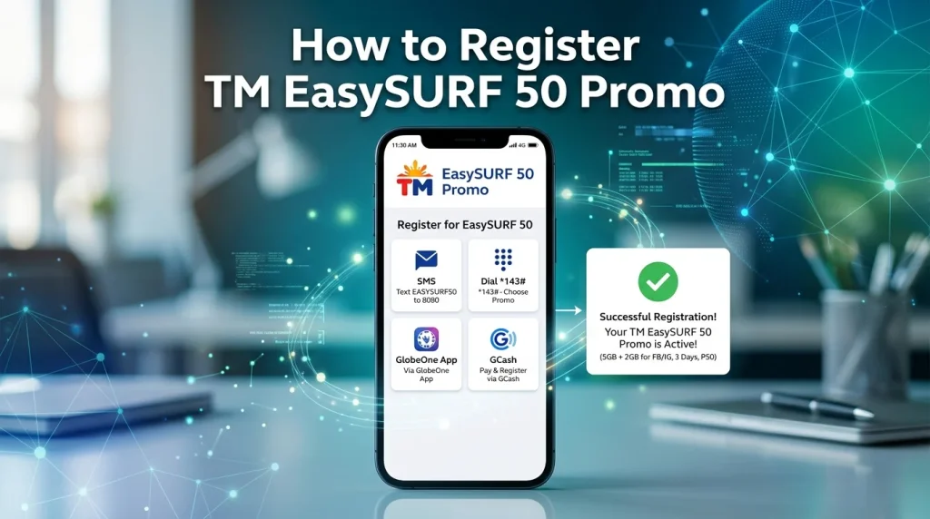 TM EasySURF 50